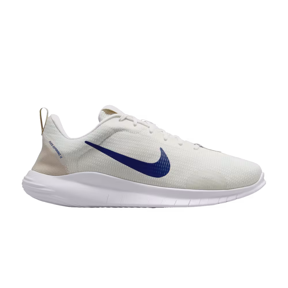 Nike Flex Experience Run 12 Extra Wide Sail Deep Royal Blue
