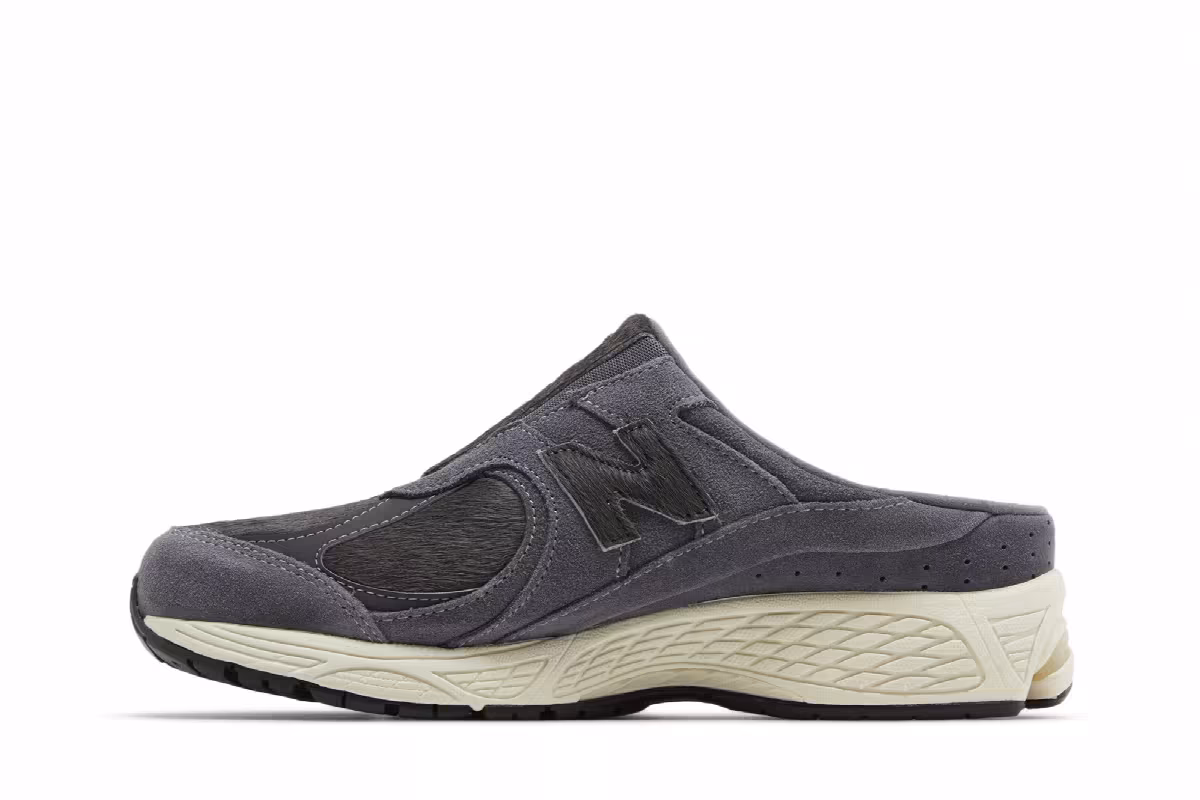 New Balance 2002R Mule Magnet, view 4