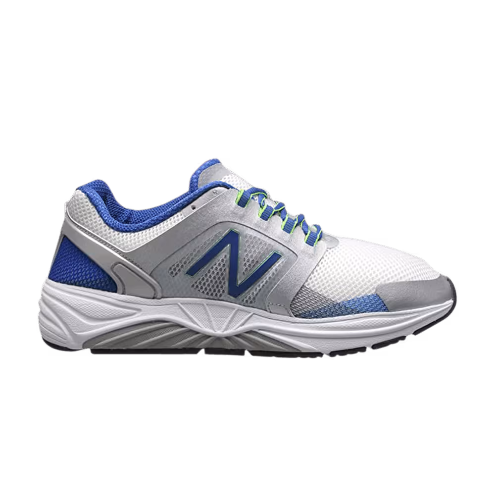 New Balance 3040v1 Made In USA Classic Blue Silver