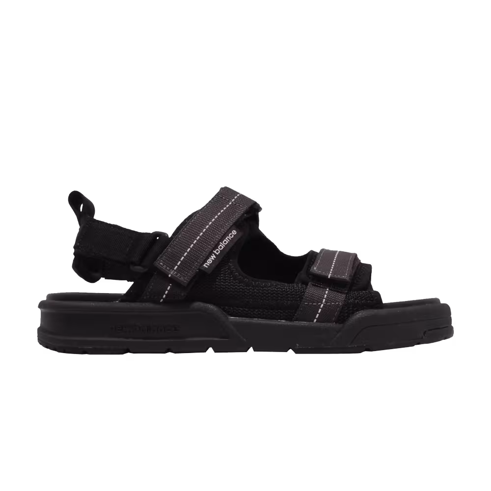 New Balance 3205 Sandal Black White