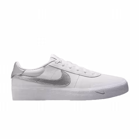 Nike Court Shot 'White Metallic Silver'