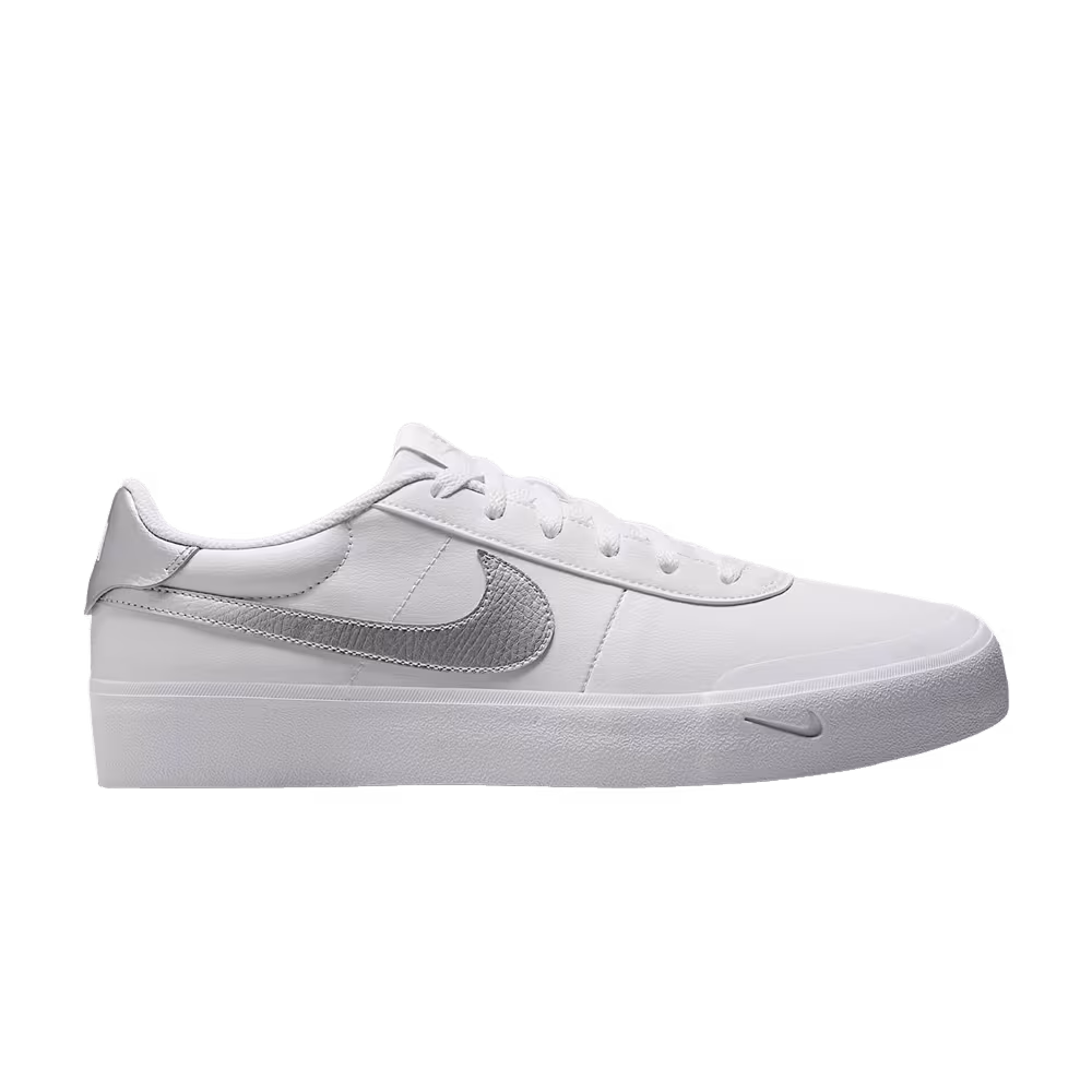 Nike Court Shot White Metallic Silver