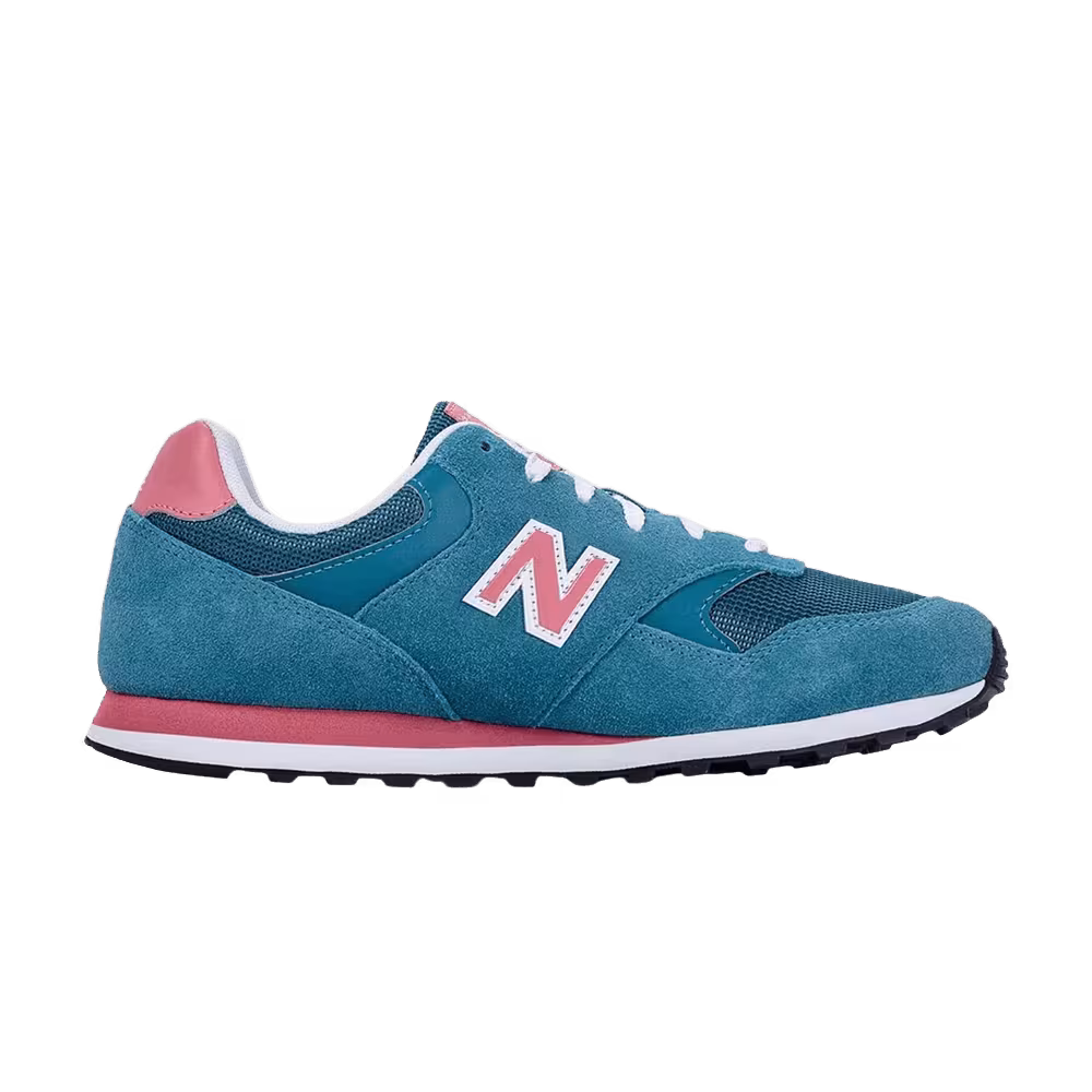 New Balance Women's 393 Blue Pink
