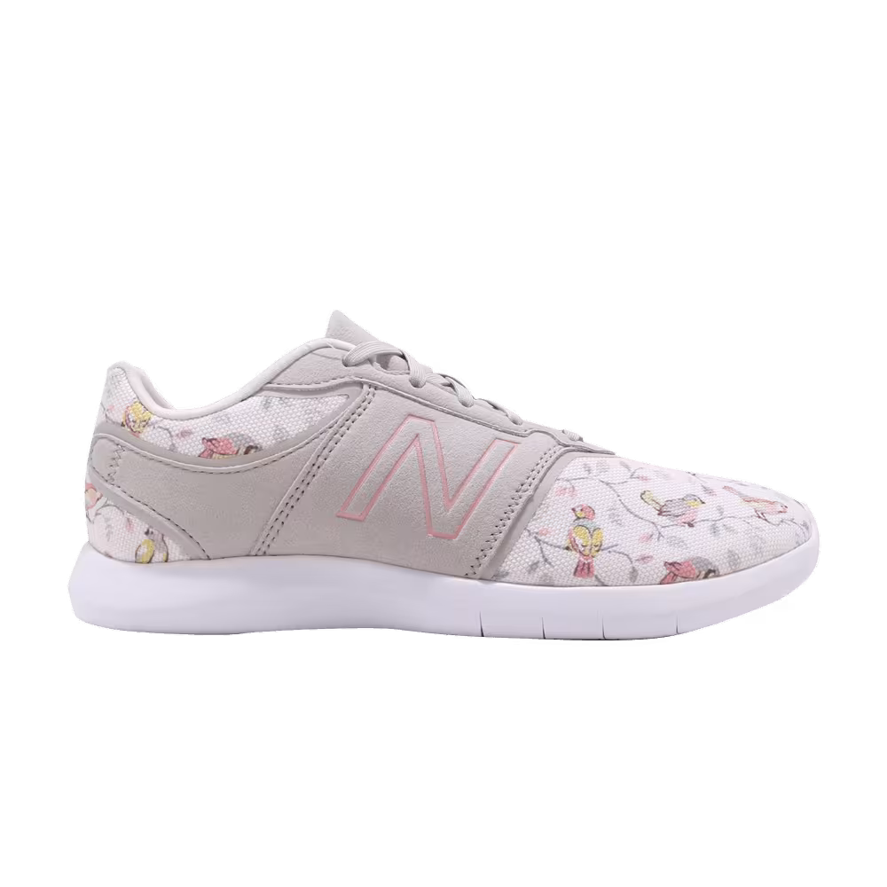 New Balance Women's 415 Wide Ivory Grey Pink White