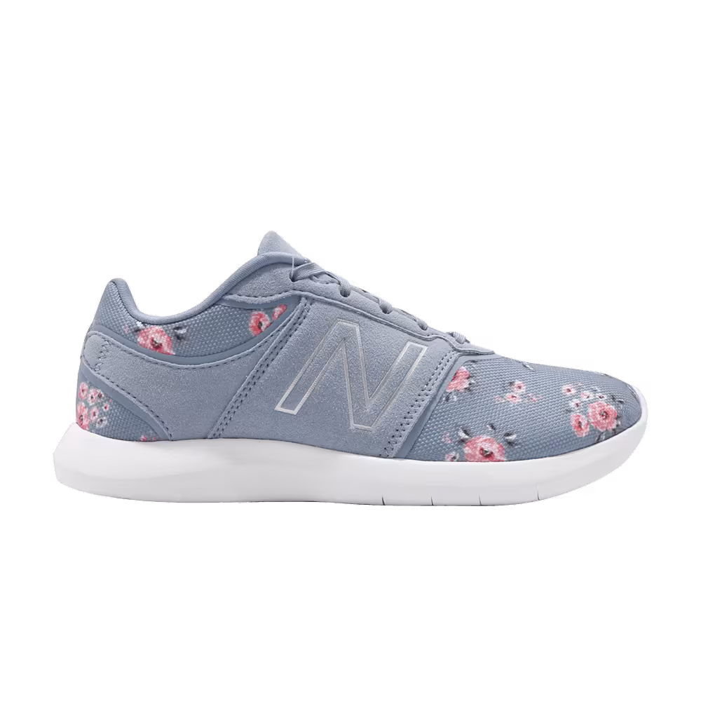 New Balance Women's 415 Wide Blue White Silver