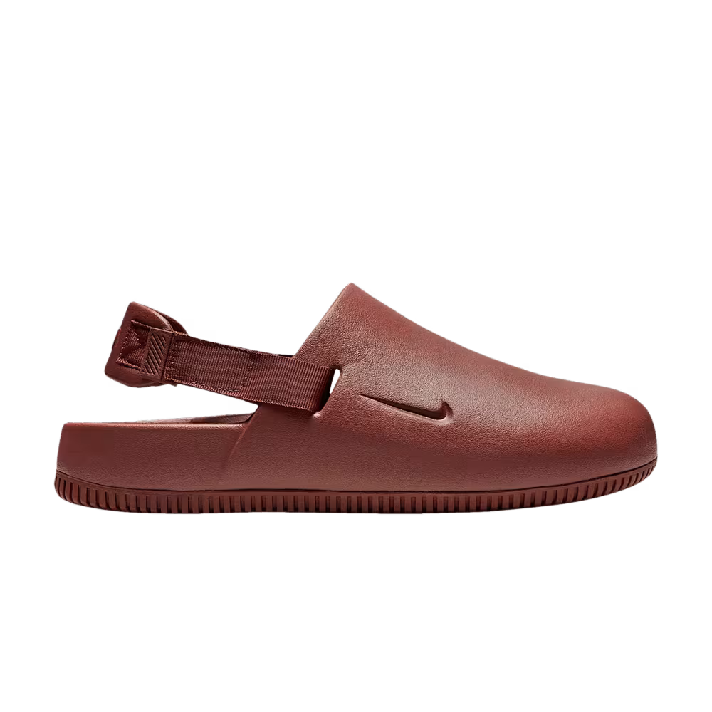 Nike Women's Calm Mule Red Sepia