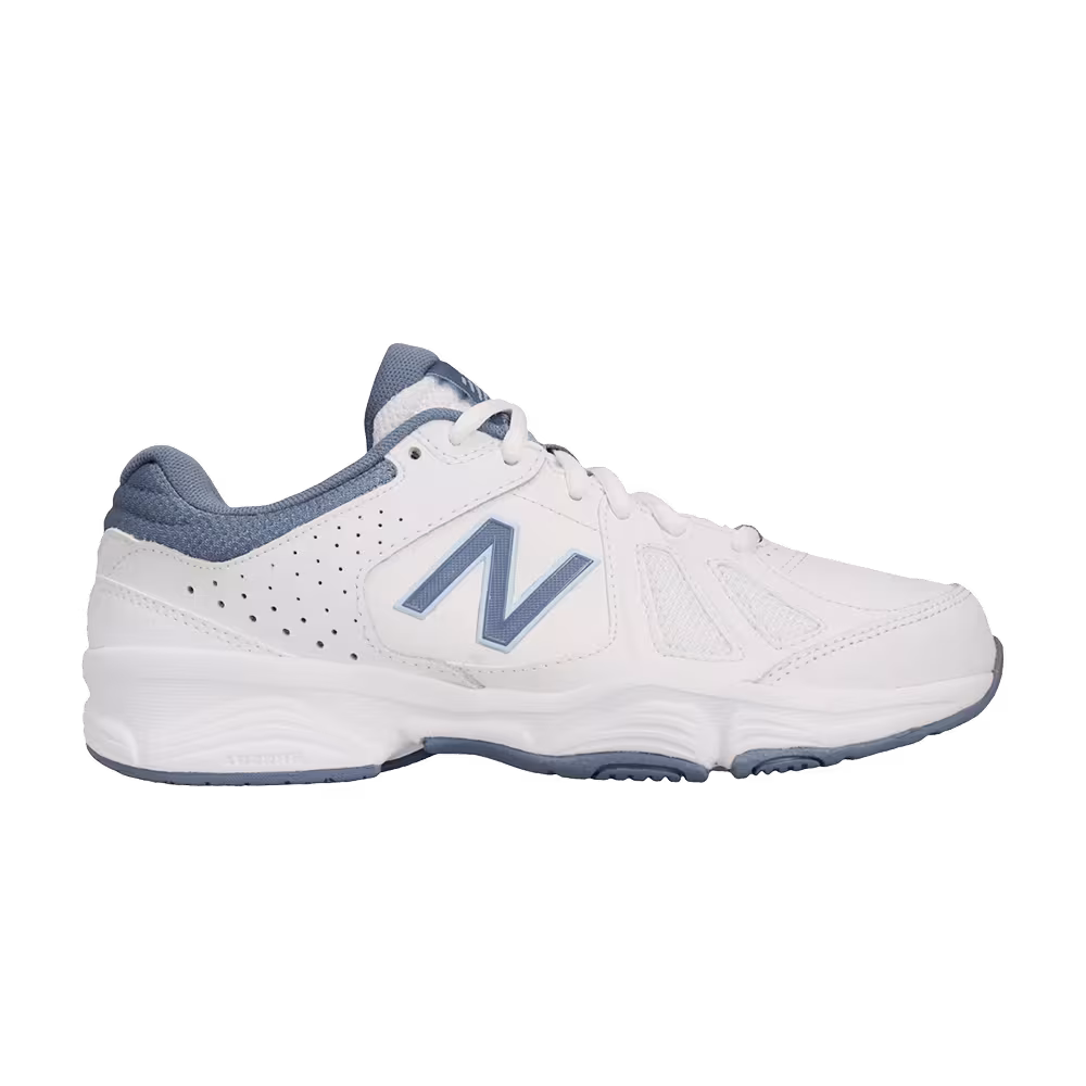 New Balance Women's 519 Wide White Blue