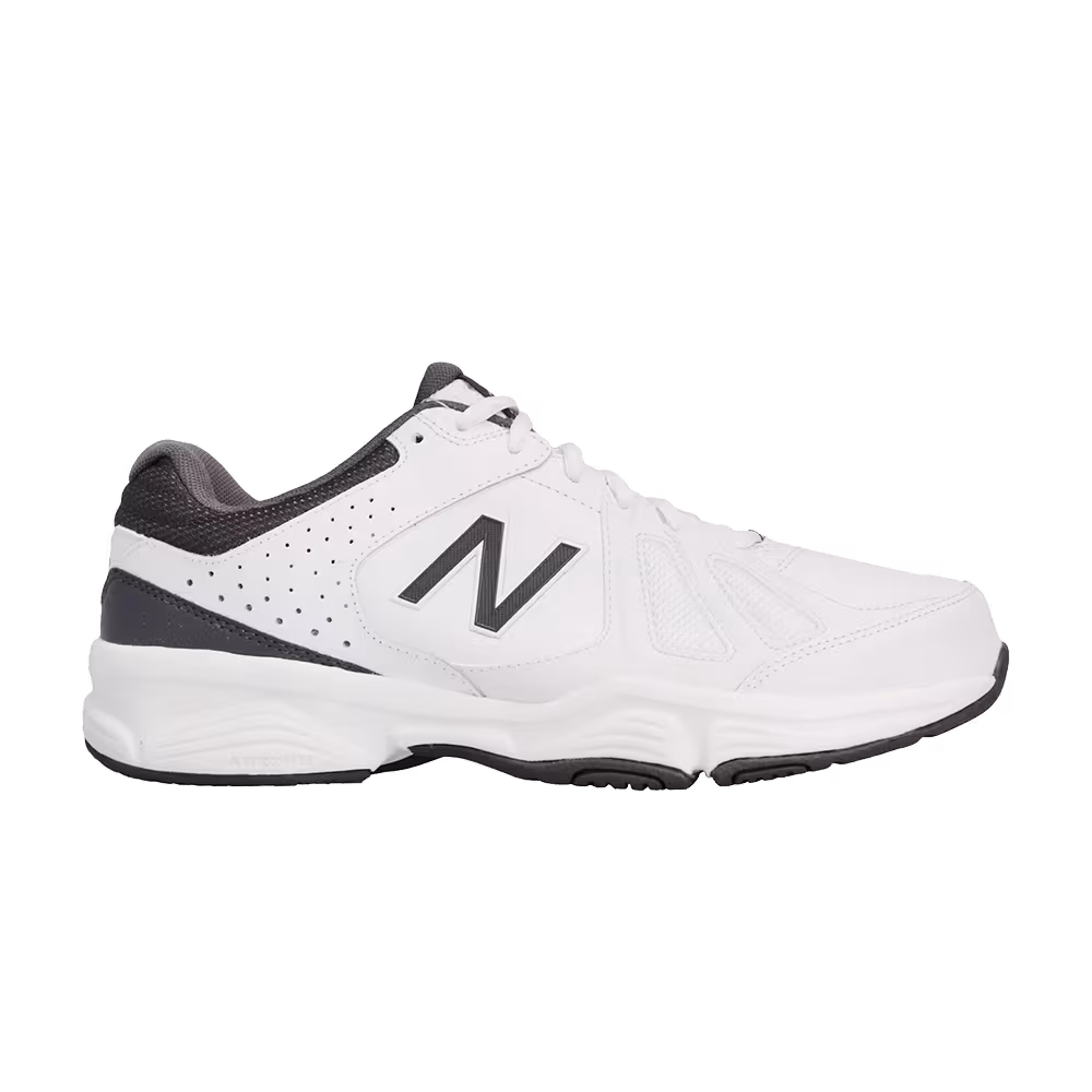 New Balance 519 Extra Wide White Grey