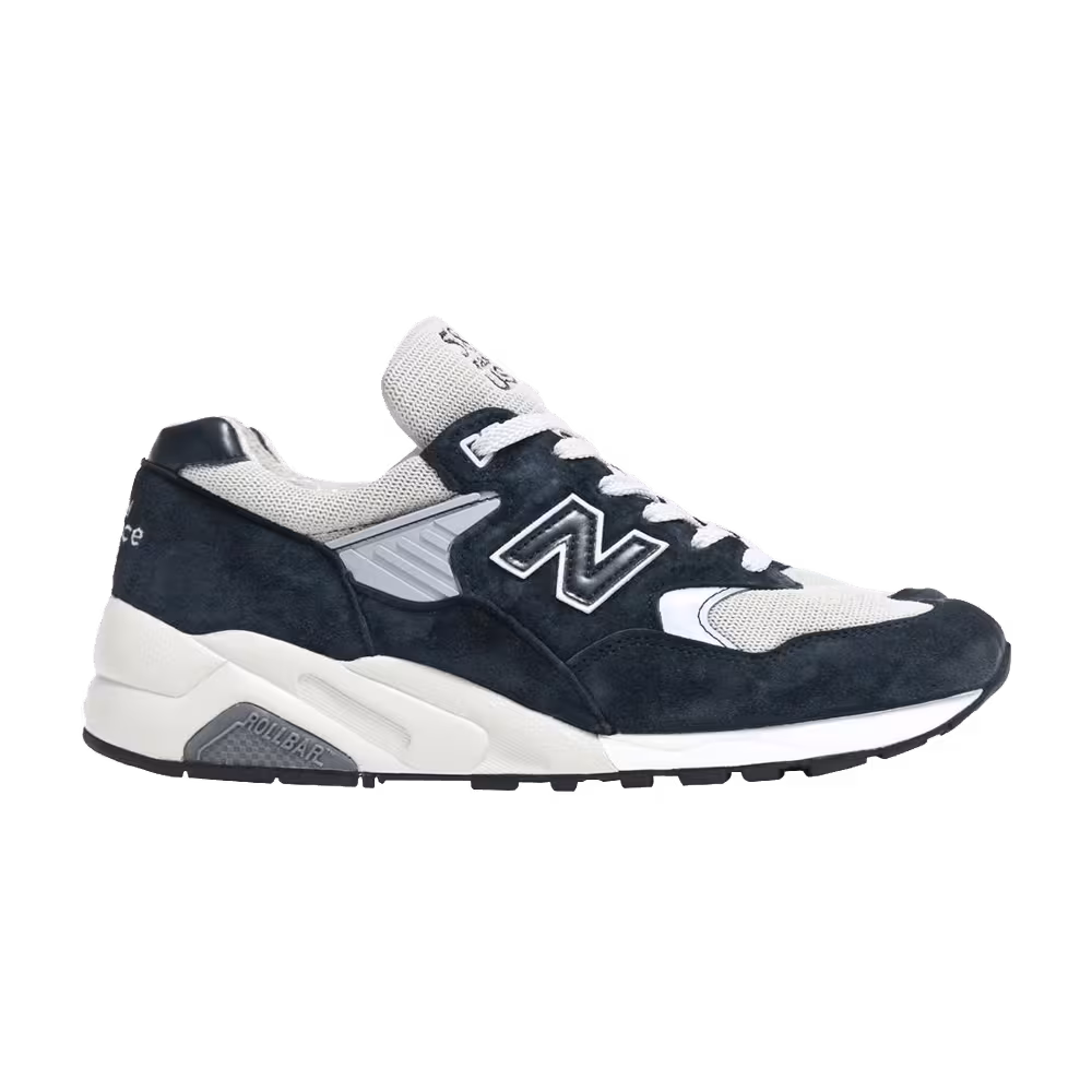 New Balance 585 Grey Blue