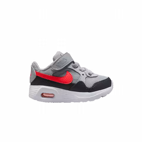 Nike Air Max SC TD 'Wolf Grey Bright Crimson'