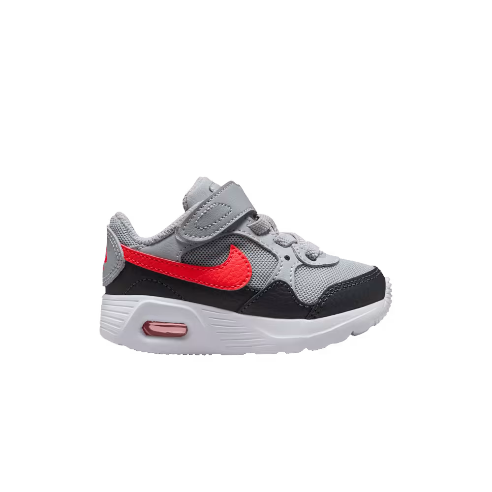 Nike Air Max SC TD Wolf Grey Bright Crimson