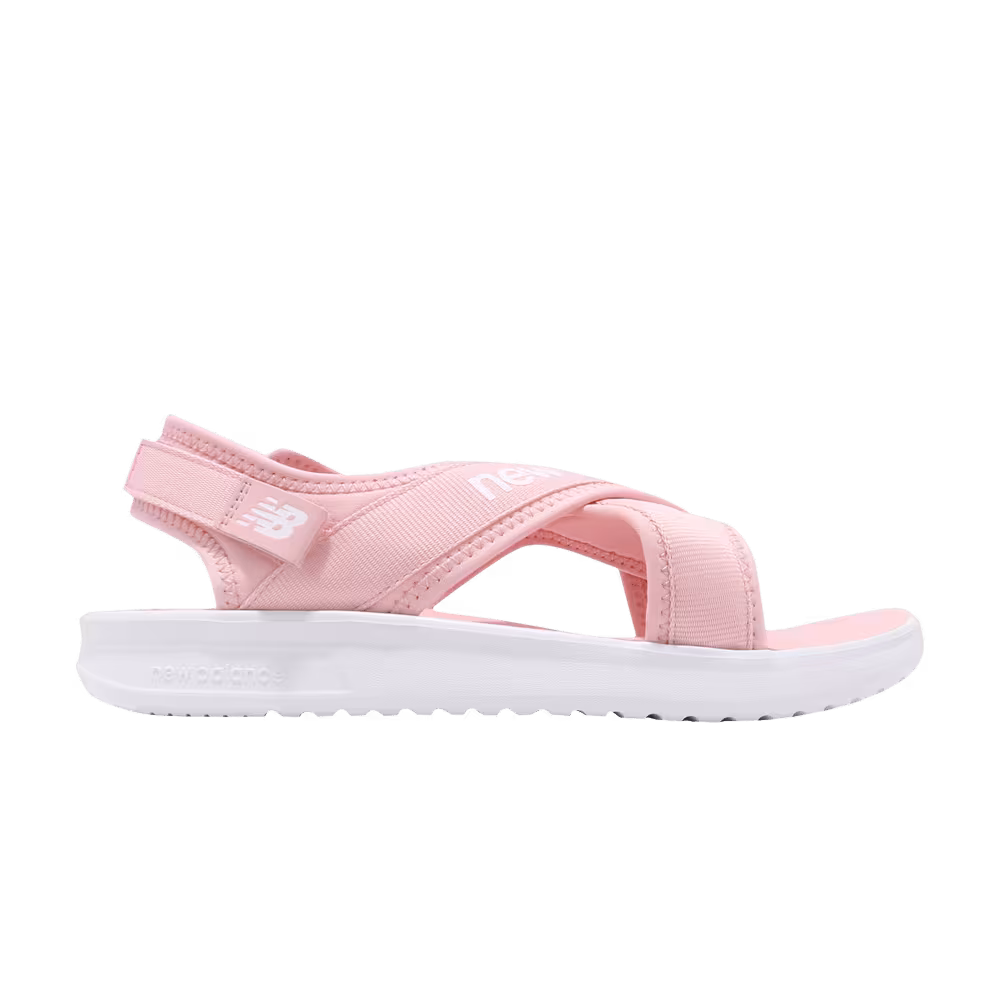 New Balance 650 Sandal Kids Pink White