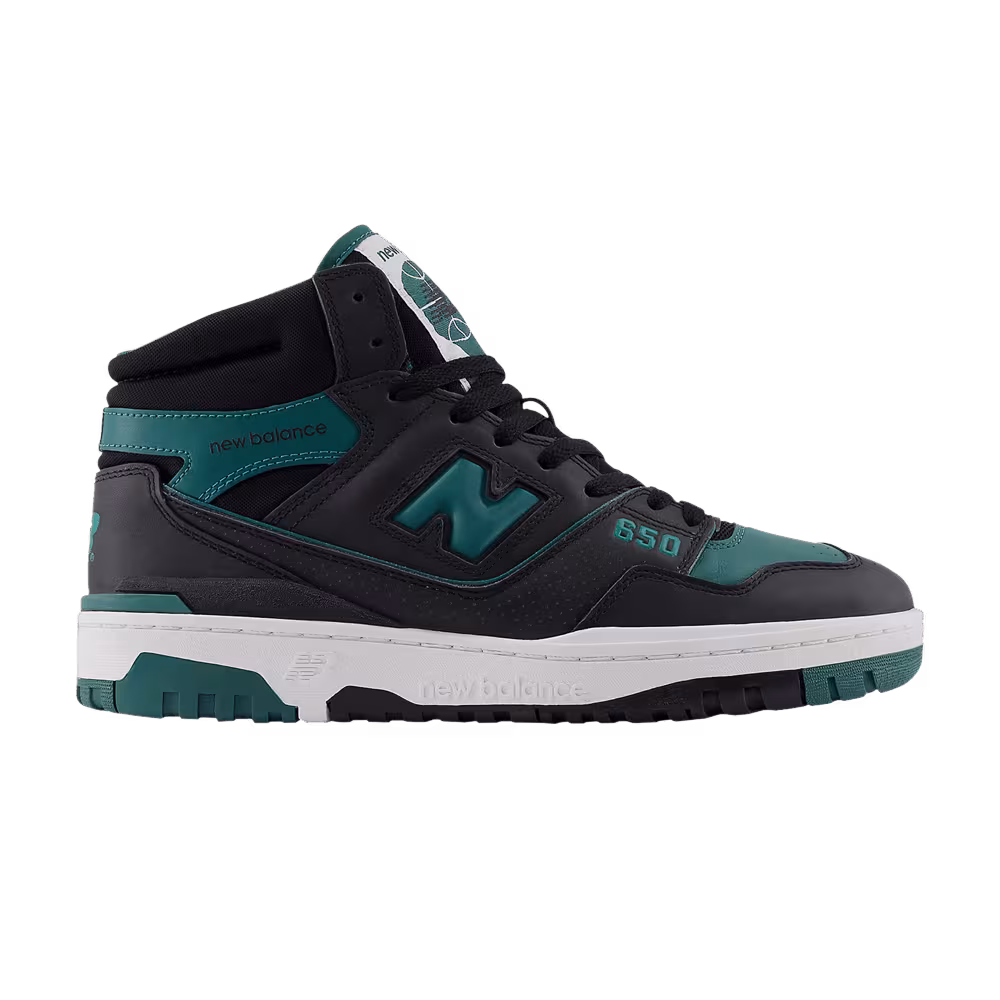 New Balance 650R Black Green