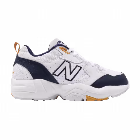 New Balance Wmns 708 Wide 'White Navy Yellow'