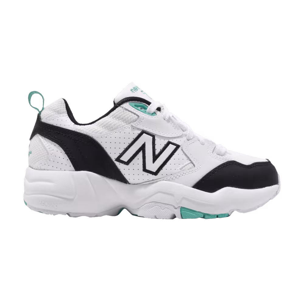New Balance Women's 708 Wide White Black