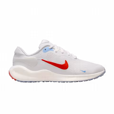 Nike Revolution 7 GS 'Summit White Picante Red'