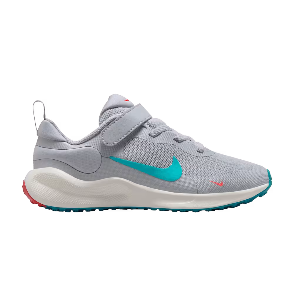 Nike Revolution 7 PS Wolf Grey Dusty Cactus