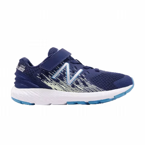 New Balance VURGTGP Little Kid Wide 'Blue & White'