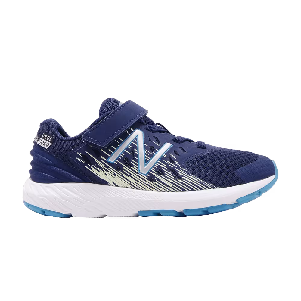 New Balance VURGTGP Little Kid Wide Blue & White