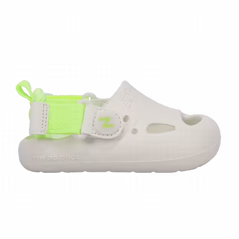 New Balance K8811 Sandal Big Kid 'Sea Salt Lime Green'