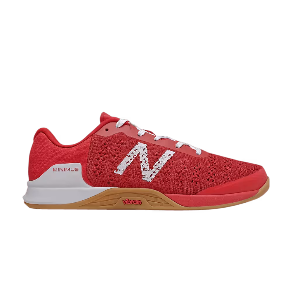 New Balance Minimus Prevail Team Red