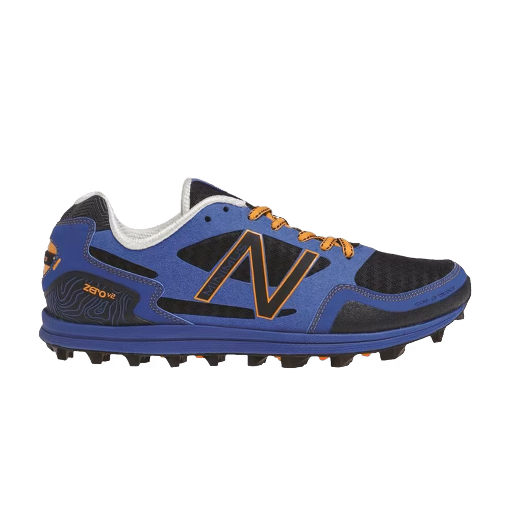 New Balance Minimus Zero v2 Blue Orange