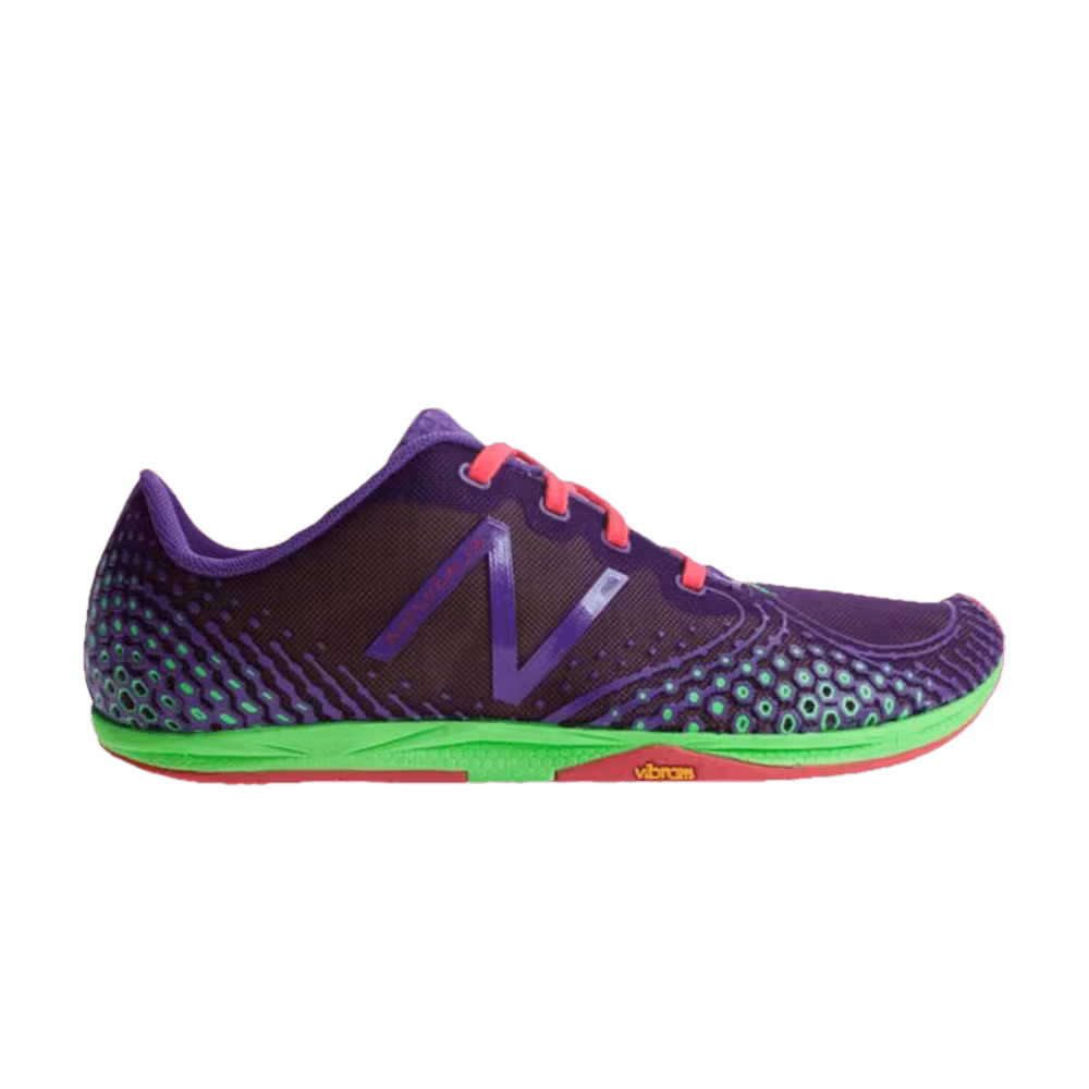 New Balance Women's Minimus Zero v2 Made in USA Purple Magic Green