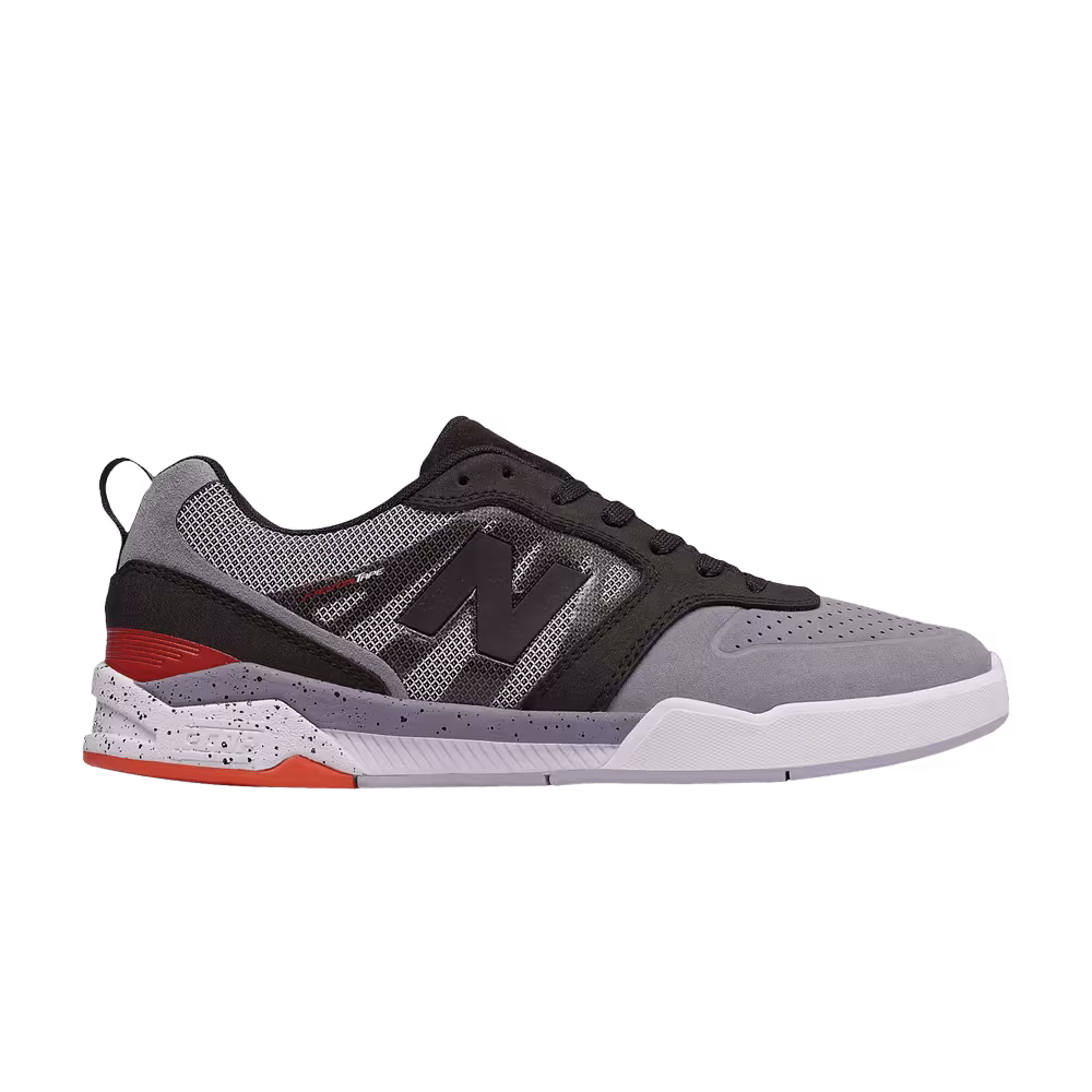 New Balance Numeric 868 Grey Black