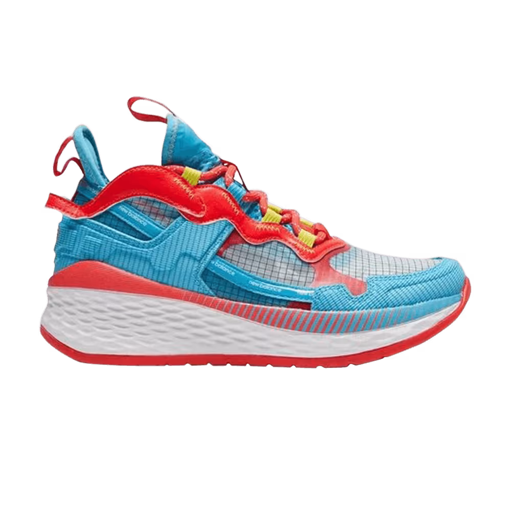 New Balance Test Run Project 2 Blue Energy Red
