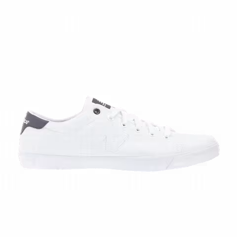 New Balance 45 Canvas 'White Navy'
