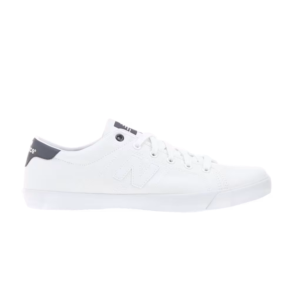 New Balance 45 Canvas White Navy
