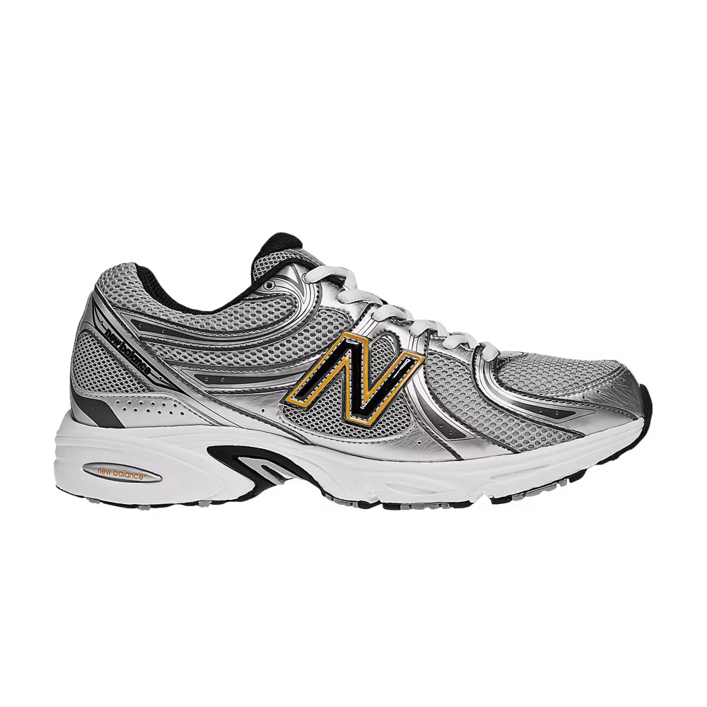 New Balance 470 Silver Orange