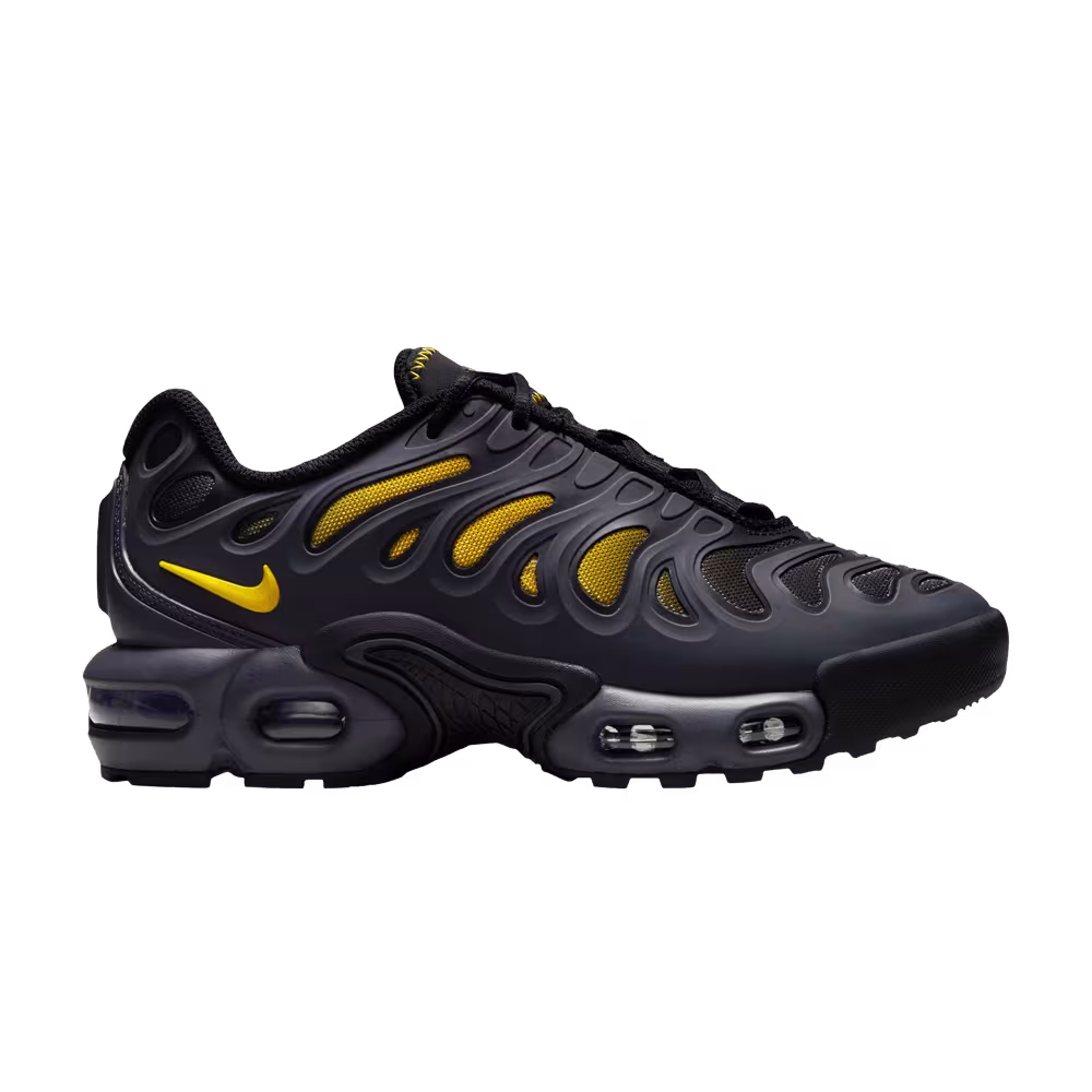 Nike Air Max Plus Drift GS Anthracite University Gold