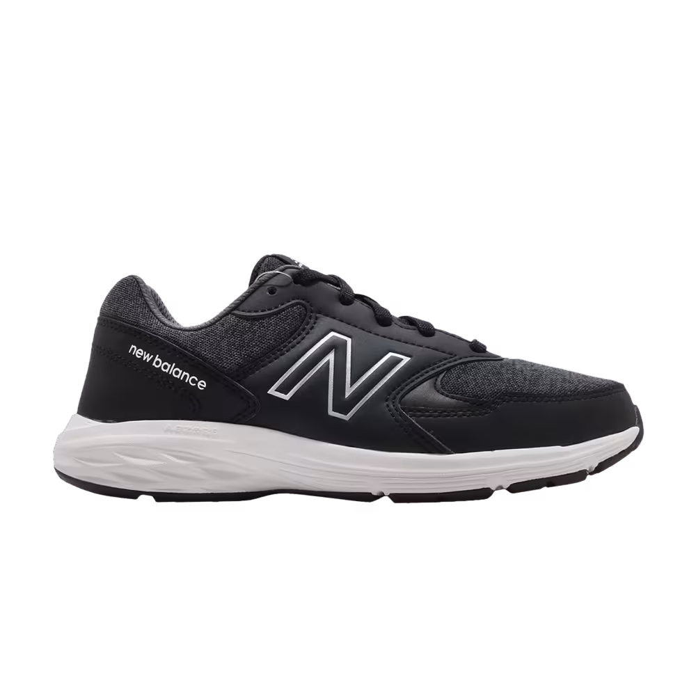 New Balance Women's 550v2 2E Wide Black Grey