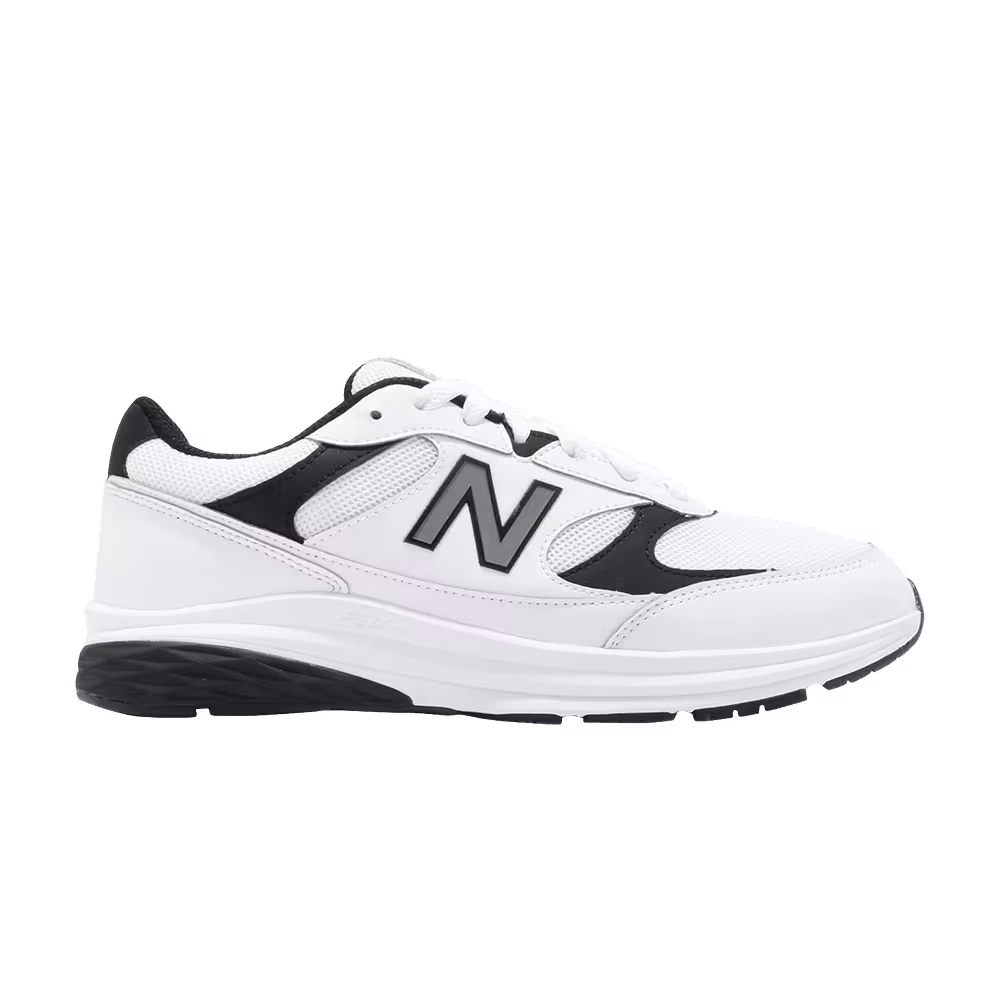 New Balance 707 Wide White Black