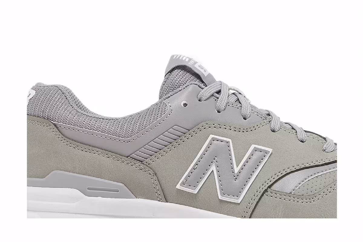New Balance 997 Golf Grey White Gum, view 3