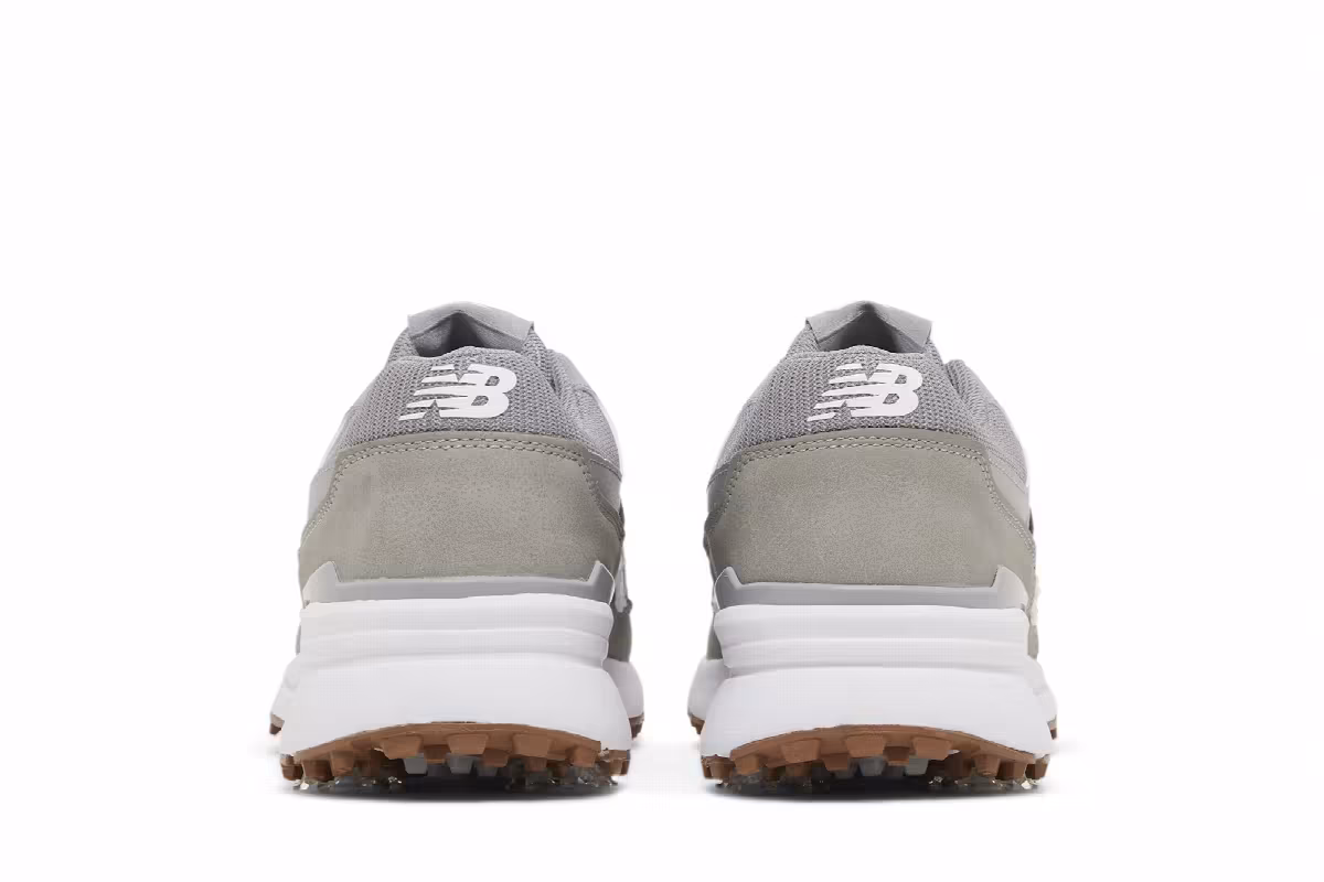 New Balance 997 Golf Grey White Gum, view 7