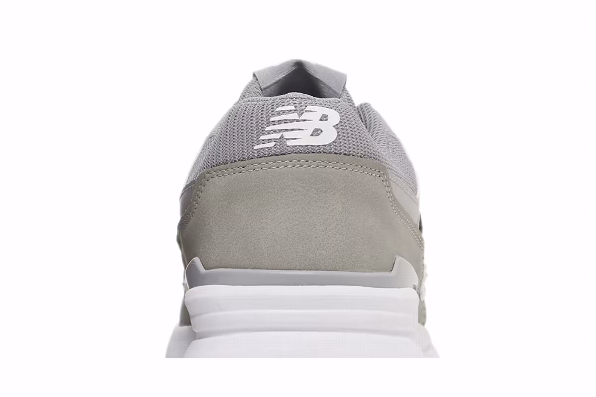 New Balance 997 Golf Grey White Gum, view 8