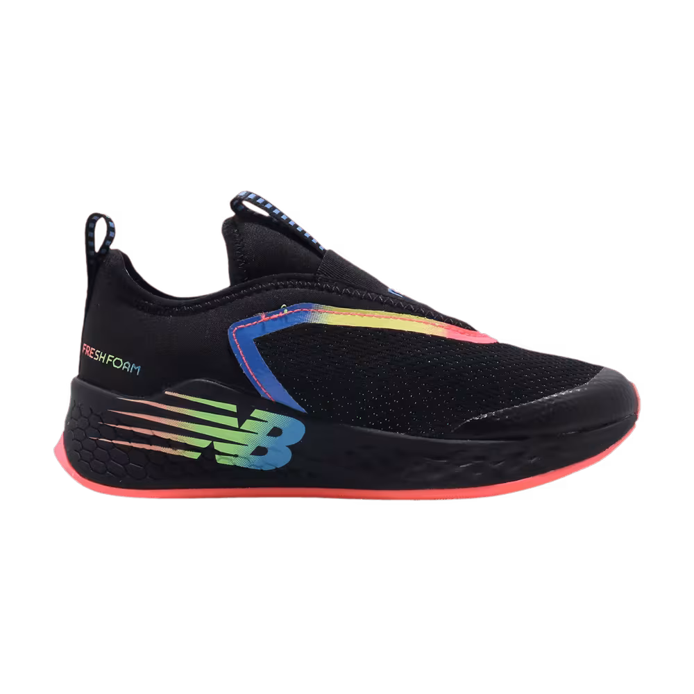 New Balance FST v2 Kids Wide Rainbow Black