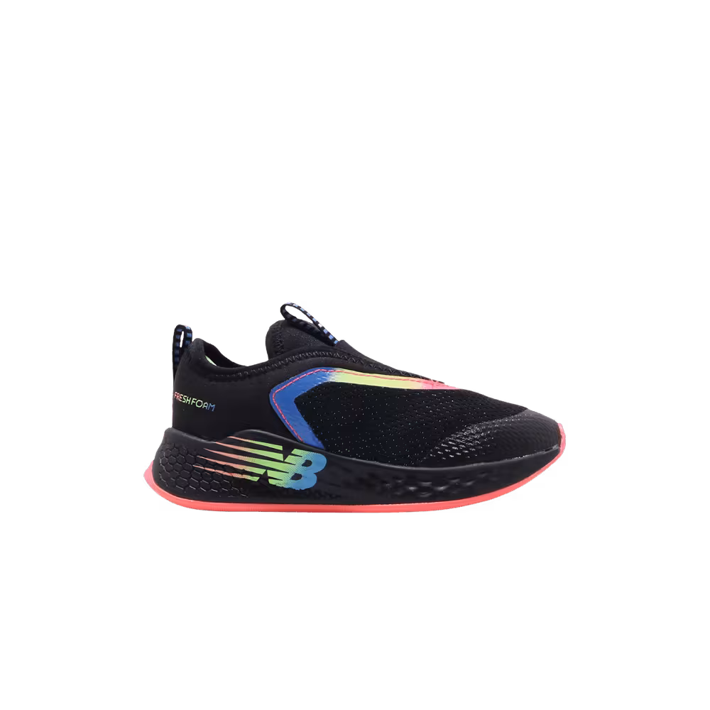 New Balance FST v2 Toddler Wide Rainbow Black
