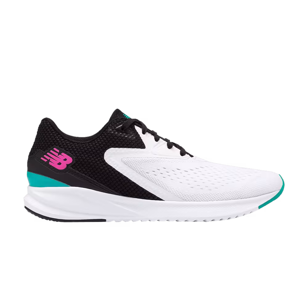 New Balance Women's FuelCell Vizo Pro Run White Black