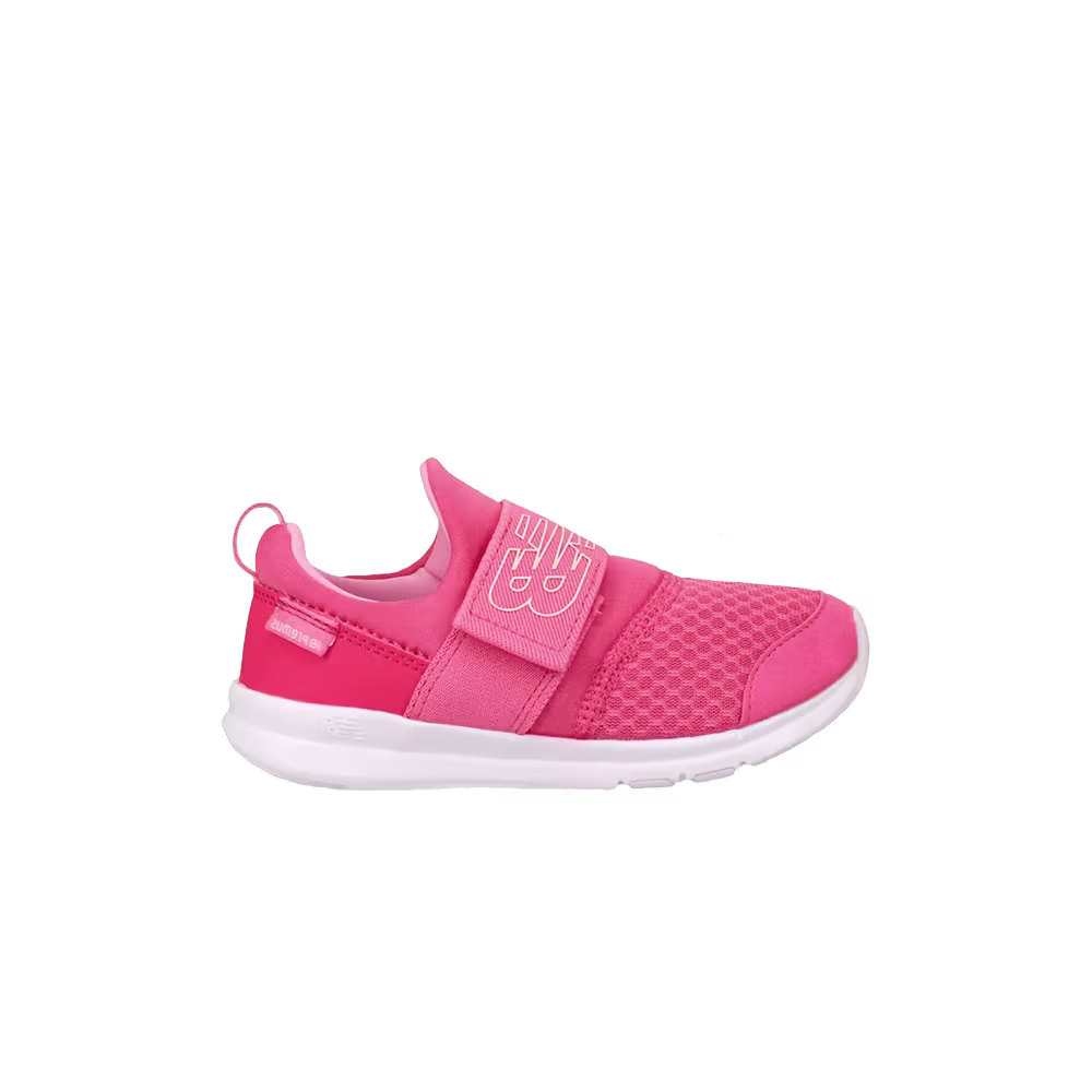 New Balance Premium Slip-On Wide Infant Pink