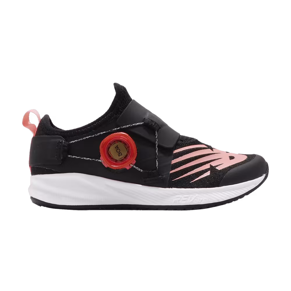 New Balance Revlite BOA Wide Black Light Orange