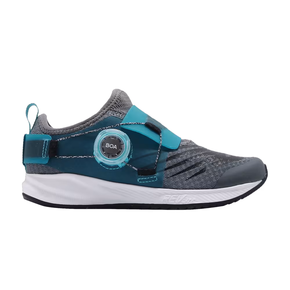 New Balance Revlite BOA Wide Grey Blue