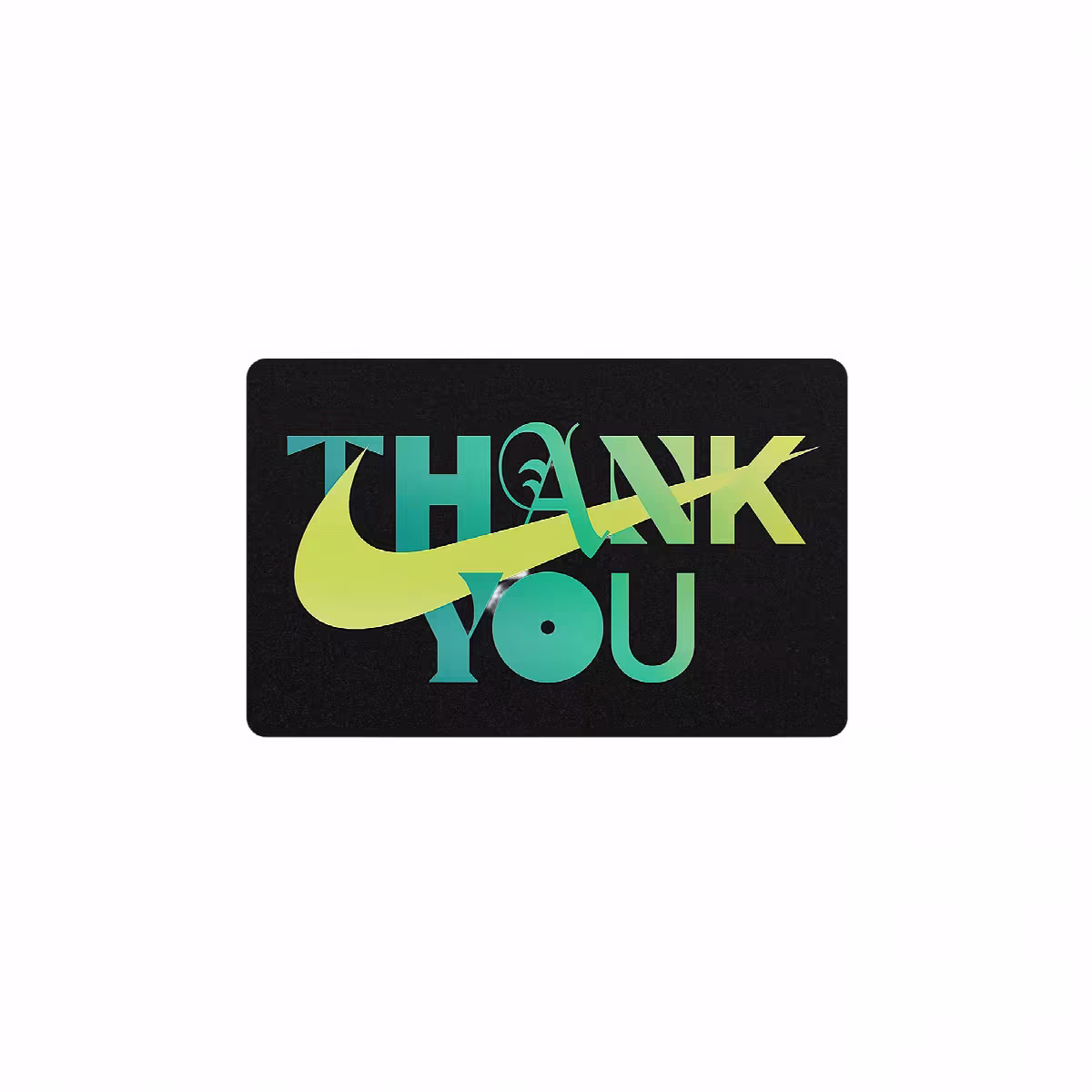 Nike Digital Gift Card Emailed In Approximately 2 Hours Or Less Black, view 2