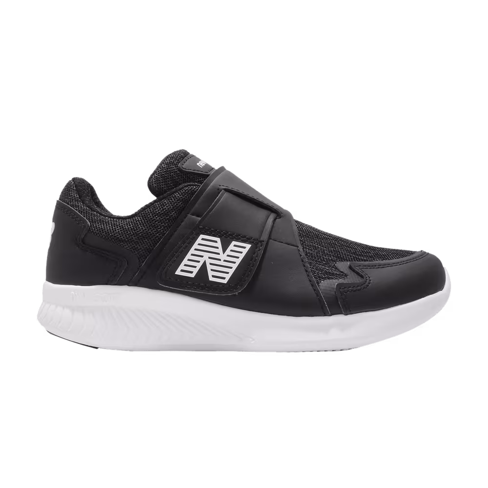New Balance Wrap Run Kids Wide Black White