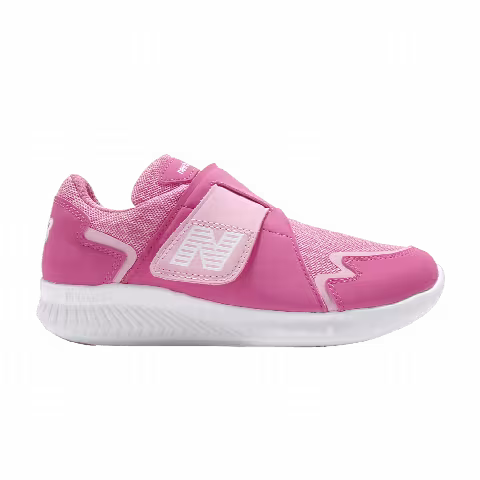 New Balance Wrap Run Kids Wide 'Pink White'