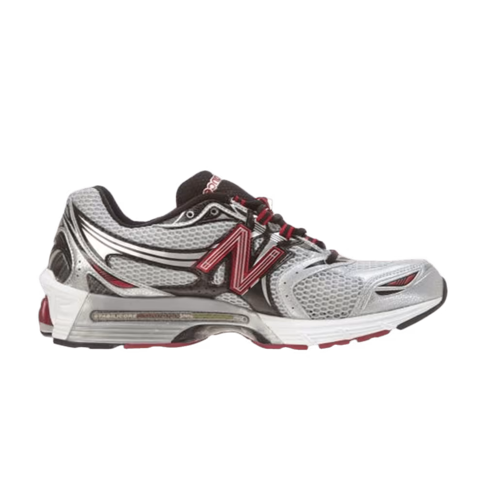 New Balance 1226 Grey Red Black