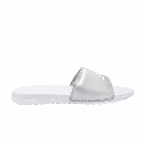 New Balance 130 Slides 'Silver White'