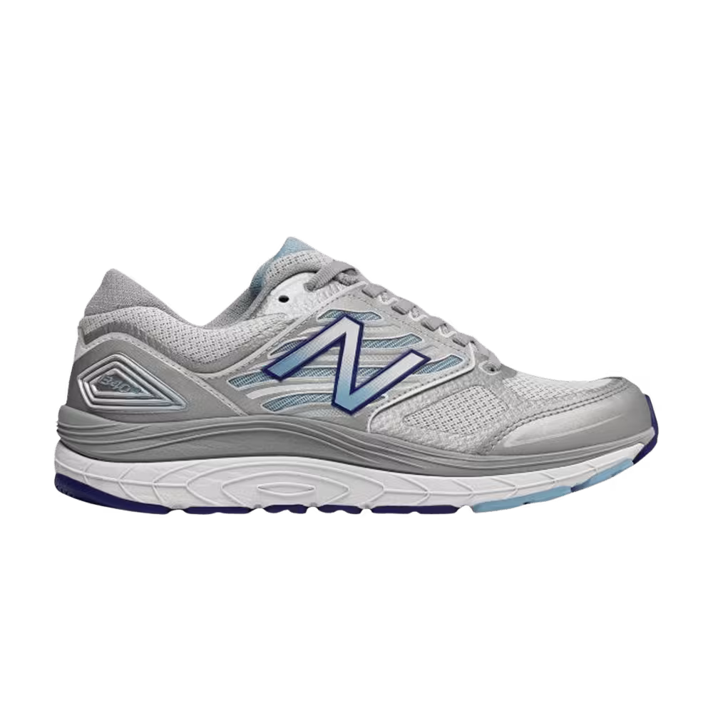 New Balance Women's 1340v3 Made In USA White Clear Sky